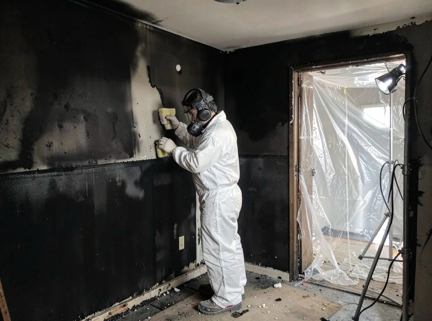 Fire Damage Restoration company in Ashland, LA
